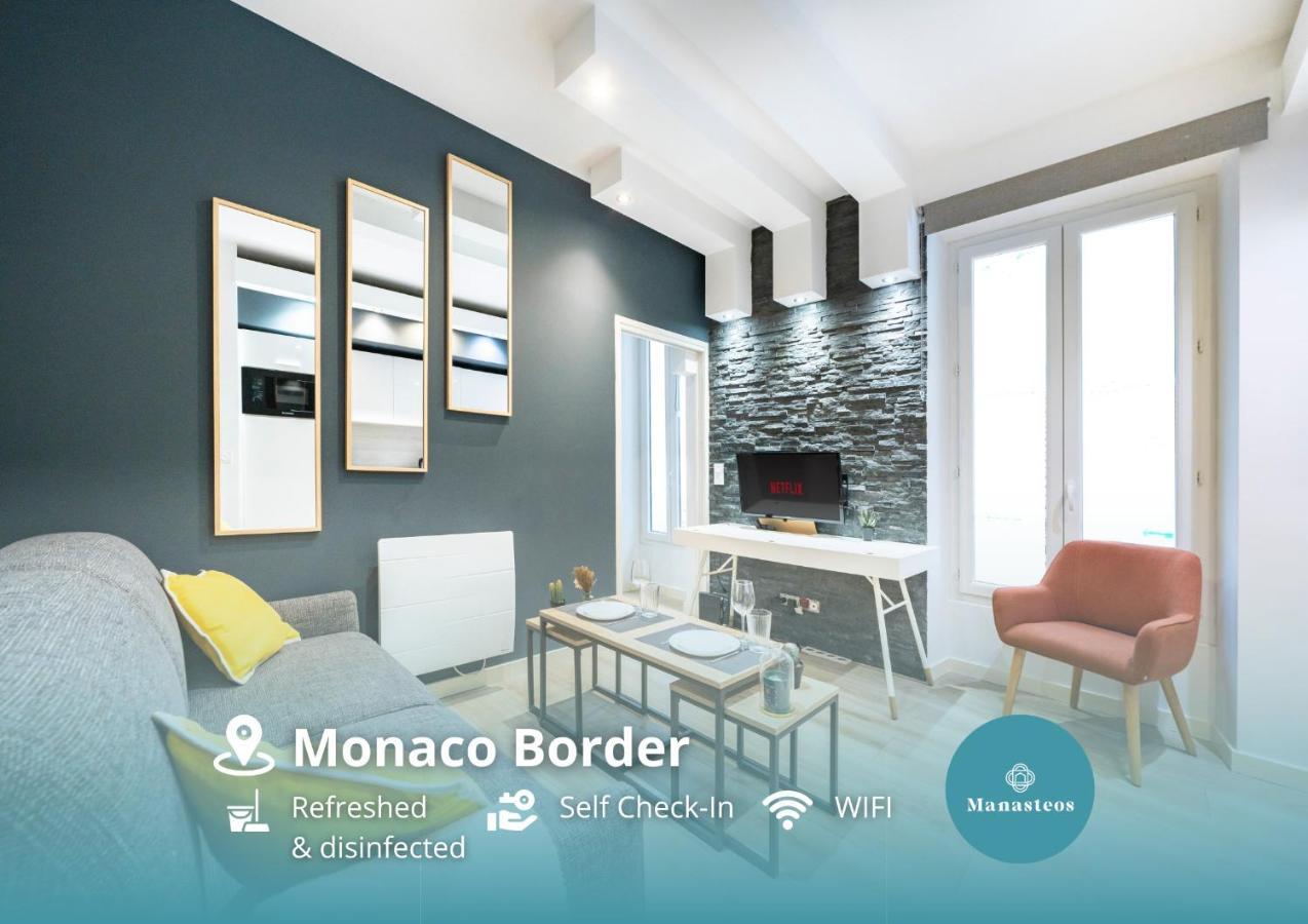 Frontiere De Monaco - Appartement Neuf - Am Босолей Экстерьер фото